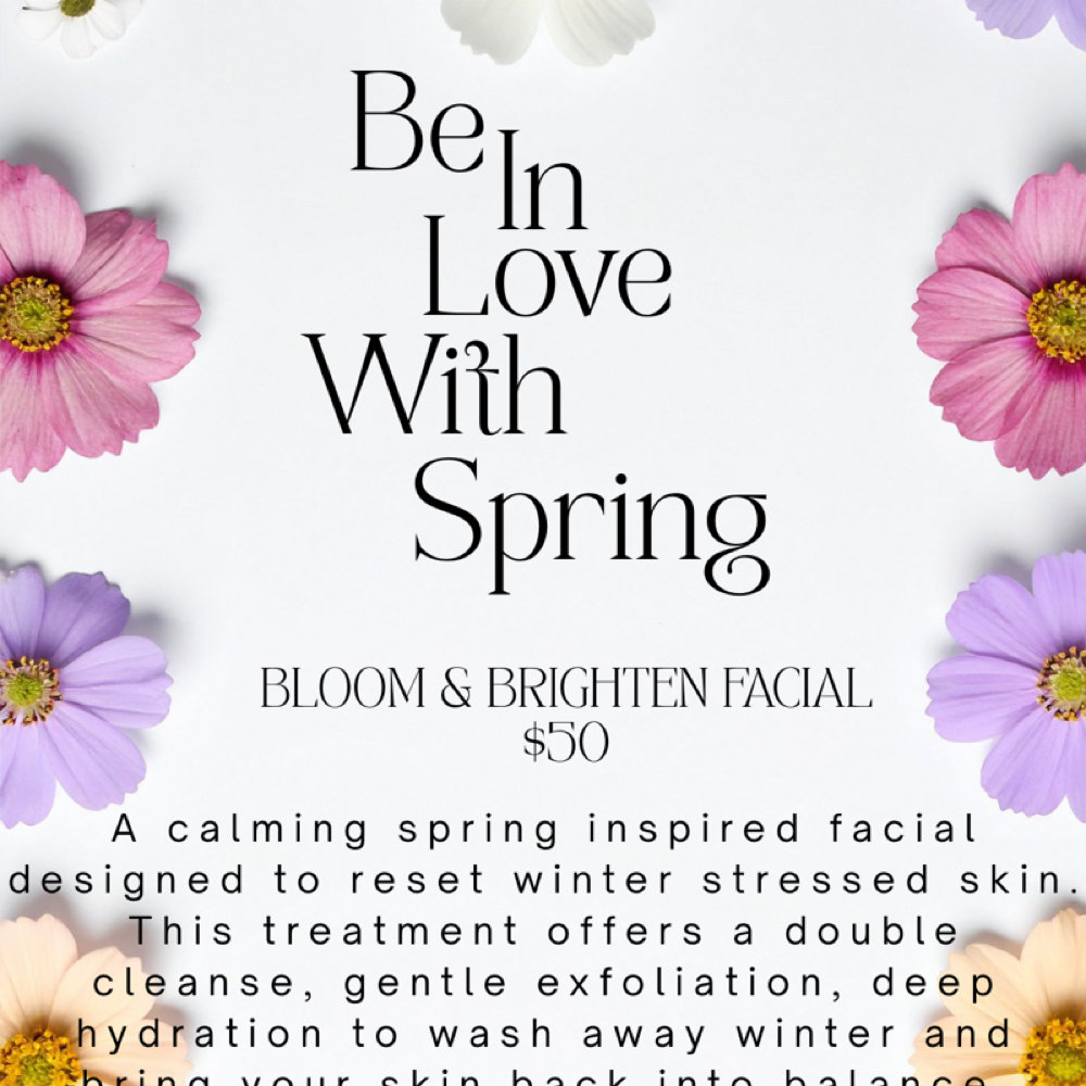 BLOOM & BRIGHTEN FACIAL at Esthetics By Gee in Seneca, SC