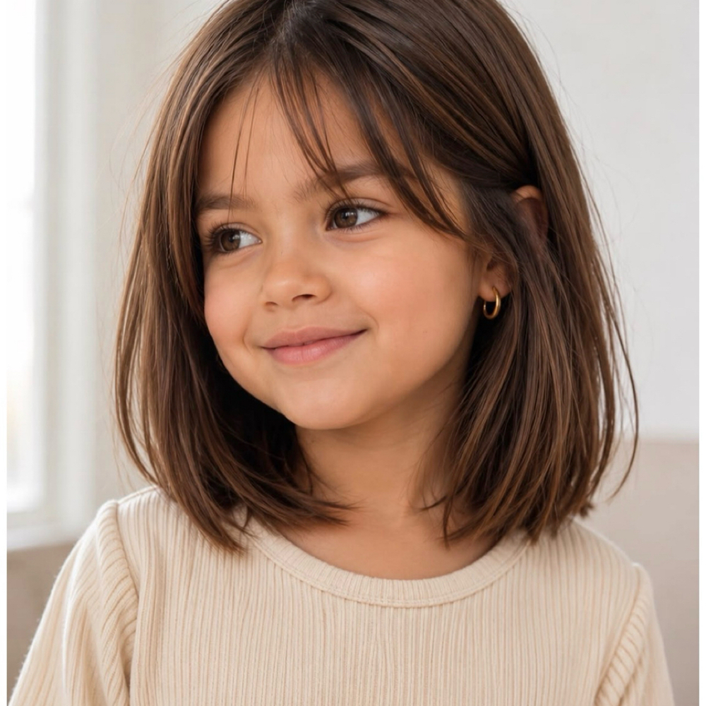 Childs Cut at The Loft Salon in George West, TX