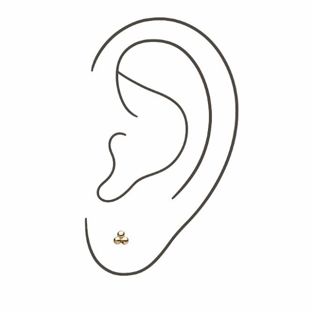 Child 1st Piercing (age 2y-12yrs)