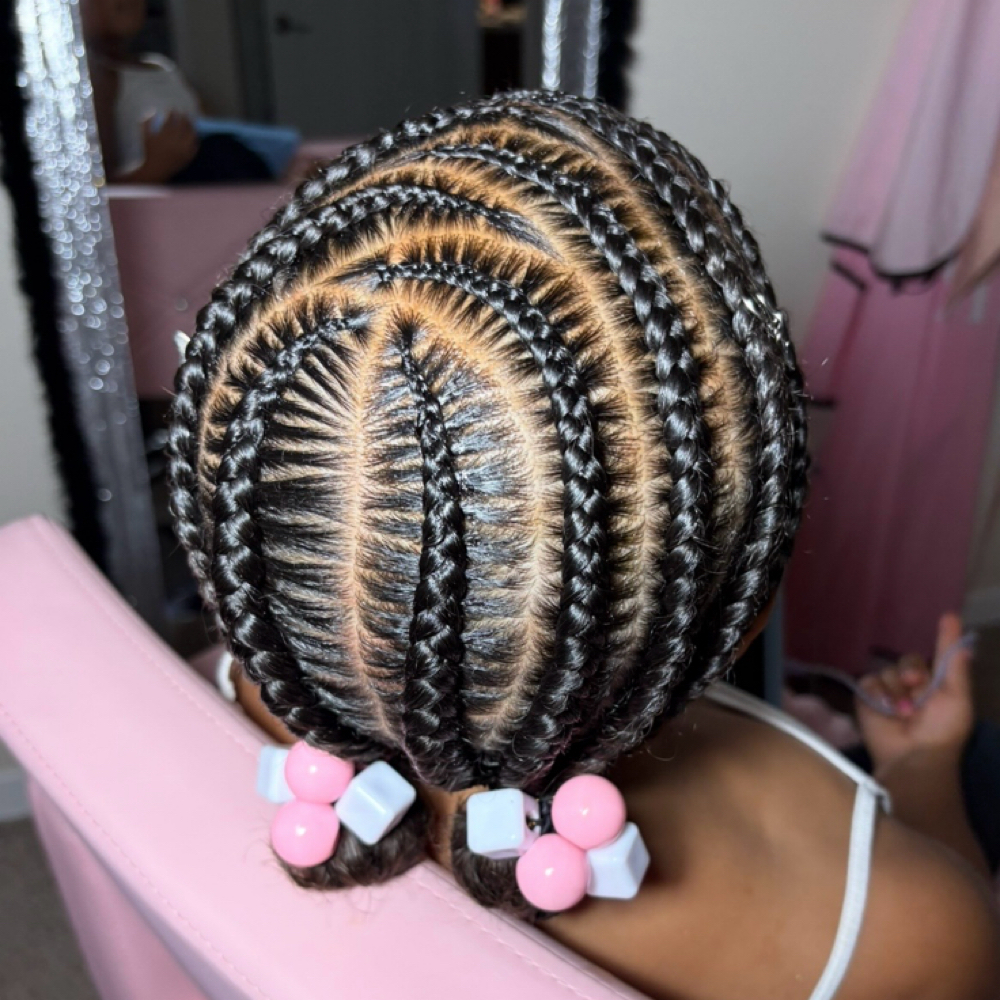 Stitch Braids at Knot Your Average By Sno in Shawano, WI