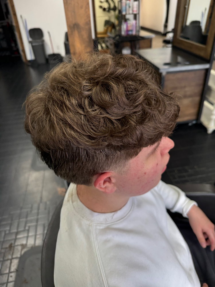 Mens Clipper Haircut