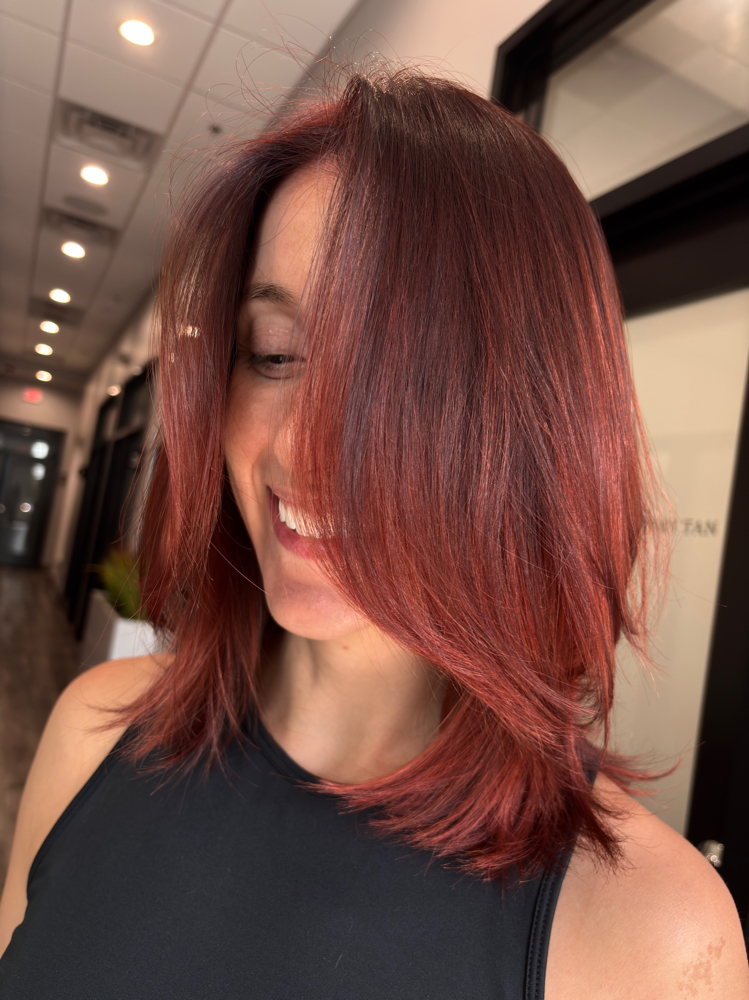 Ladies Haircut