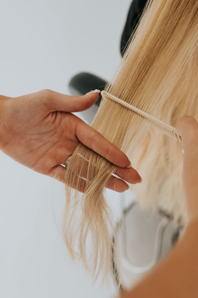 Custom Blonding