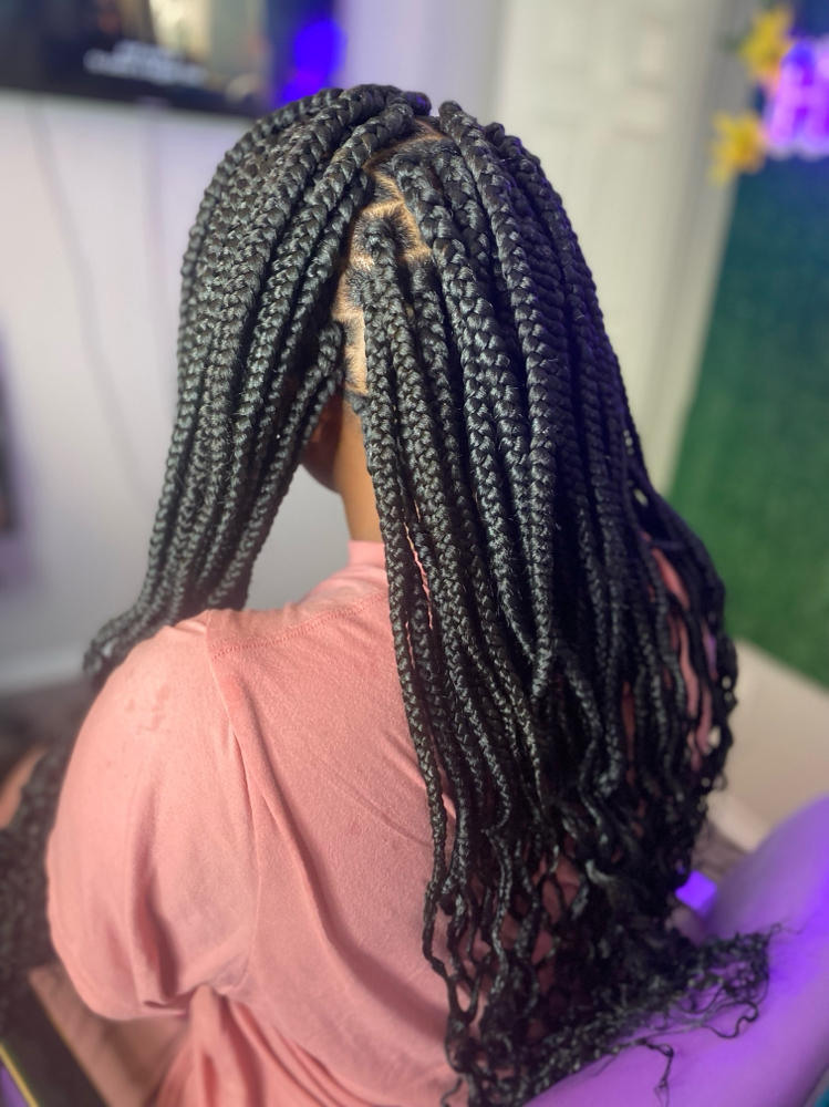Med Box Braids (Adult)