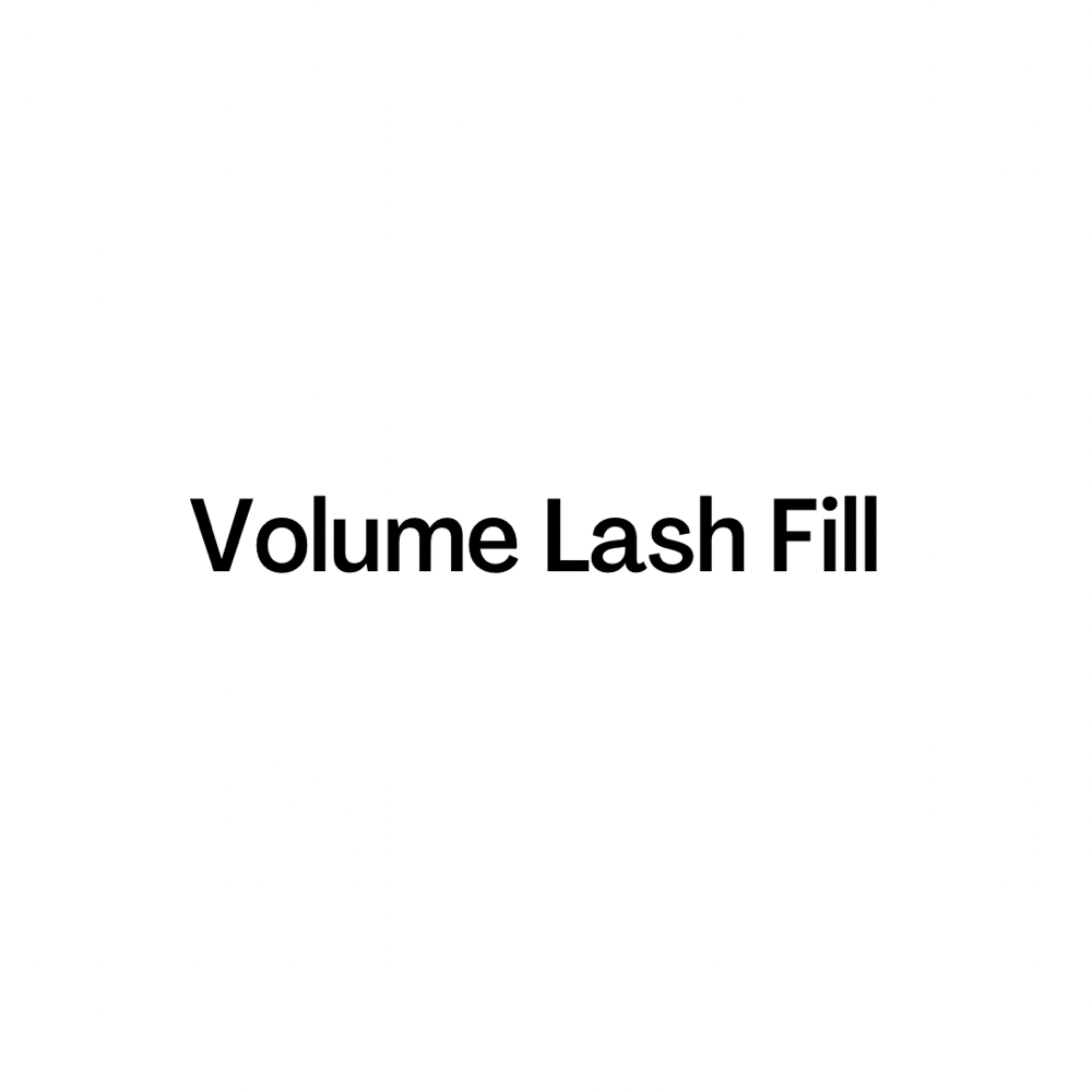 Volume Lash Fill
