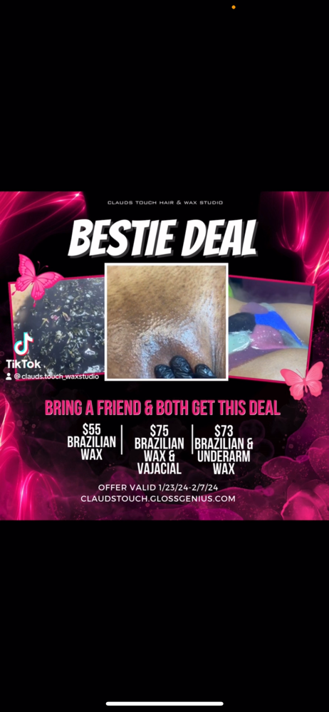 Bestie Deal Brazilian Wax