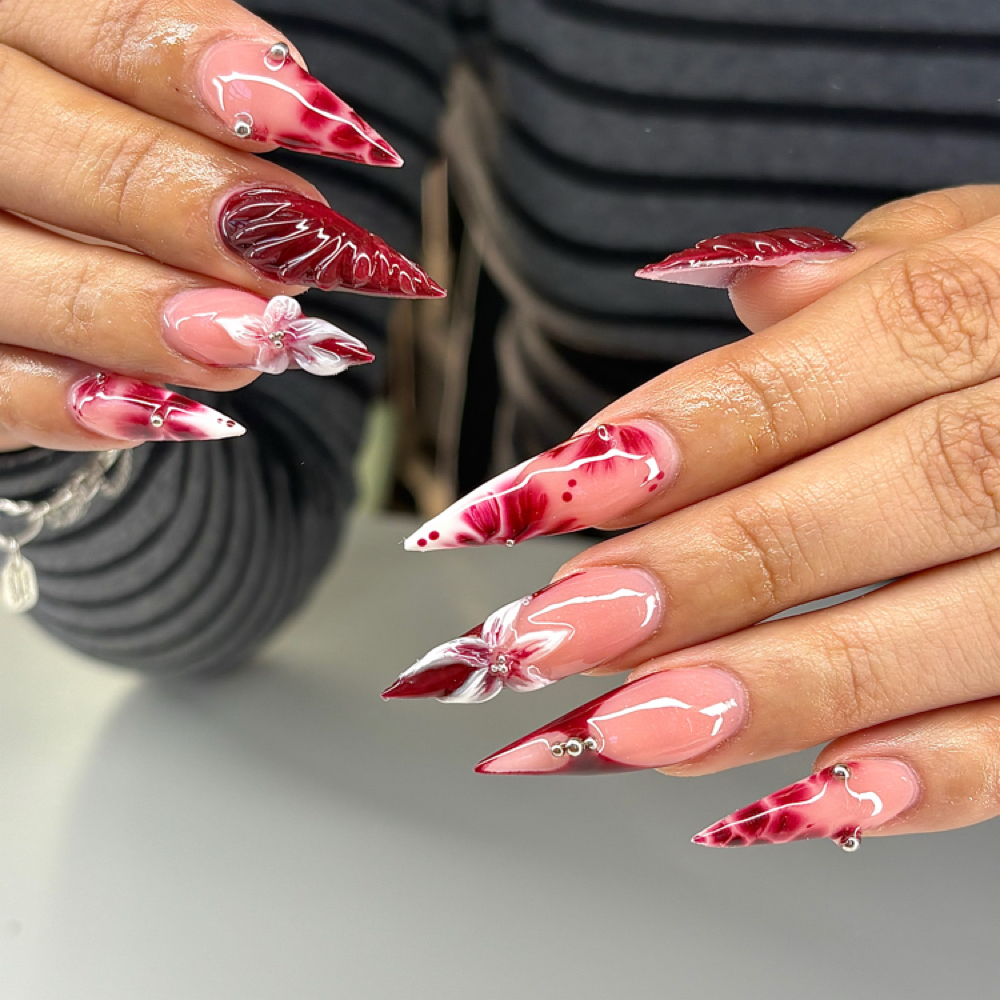 Long Level 2 Art at Elysara Beauty co in Lavon, TX