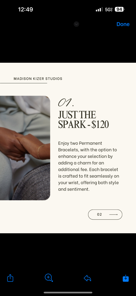 Bonded For Life: Just The Spark