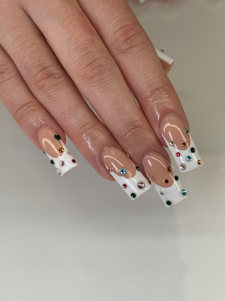 Long Acrylic Refill at Nailsbybell in Royersford, PA