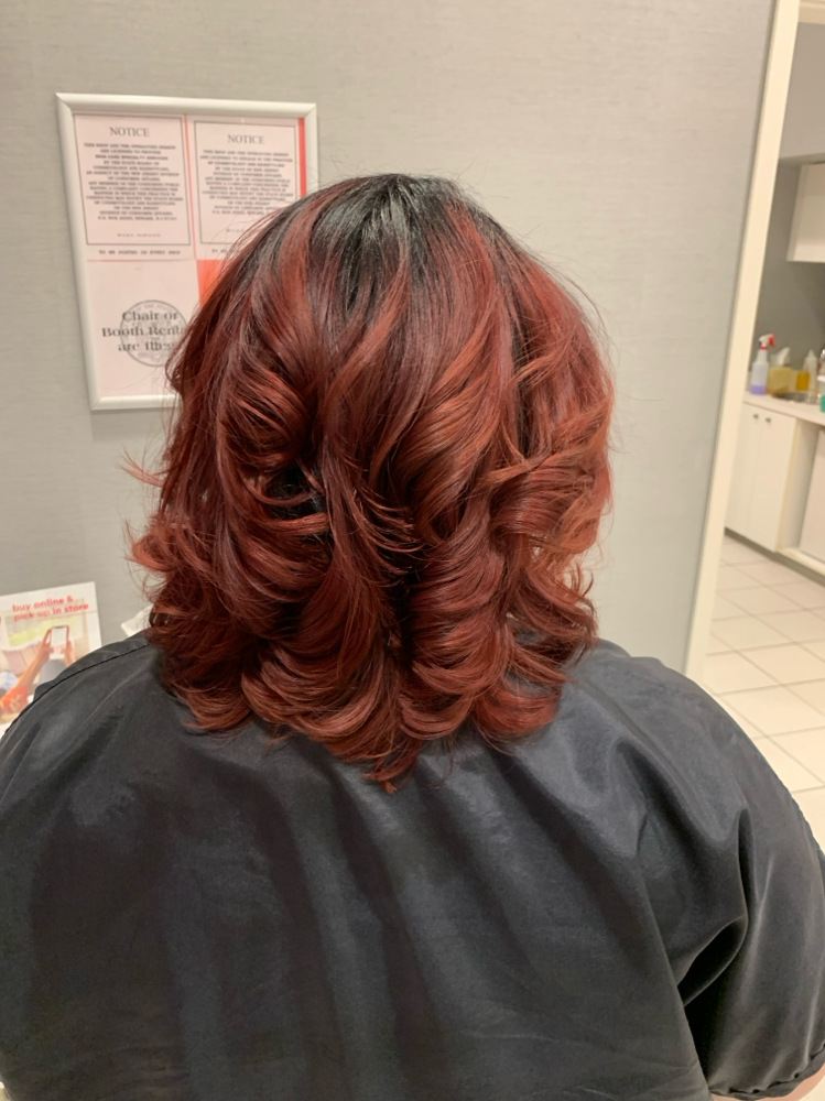 Ombre Color