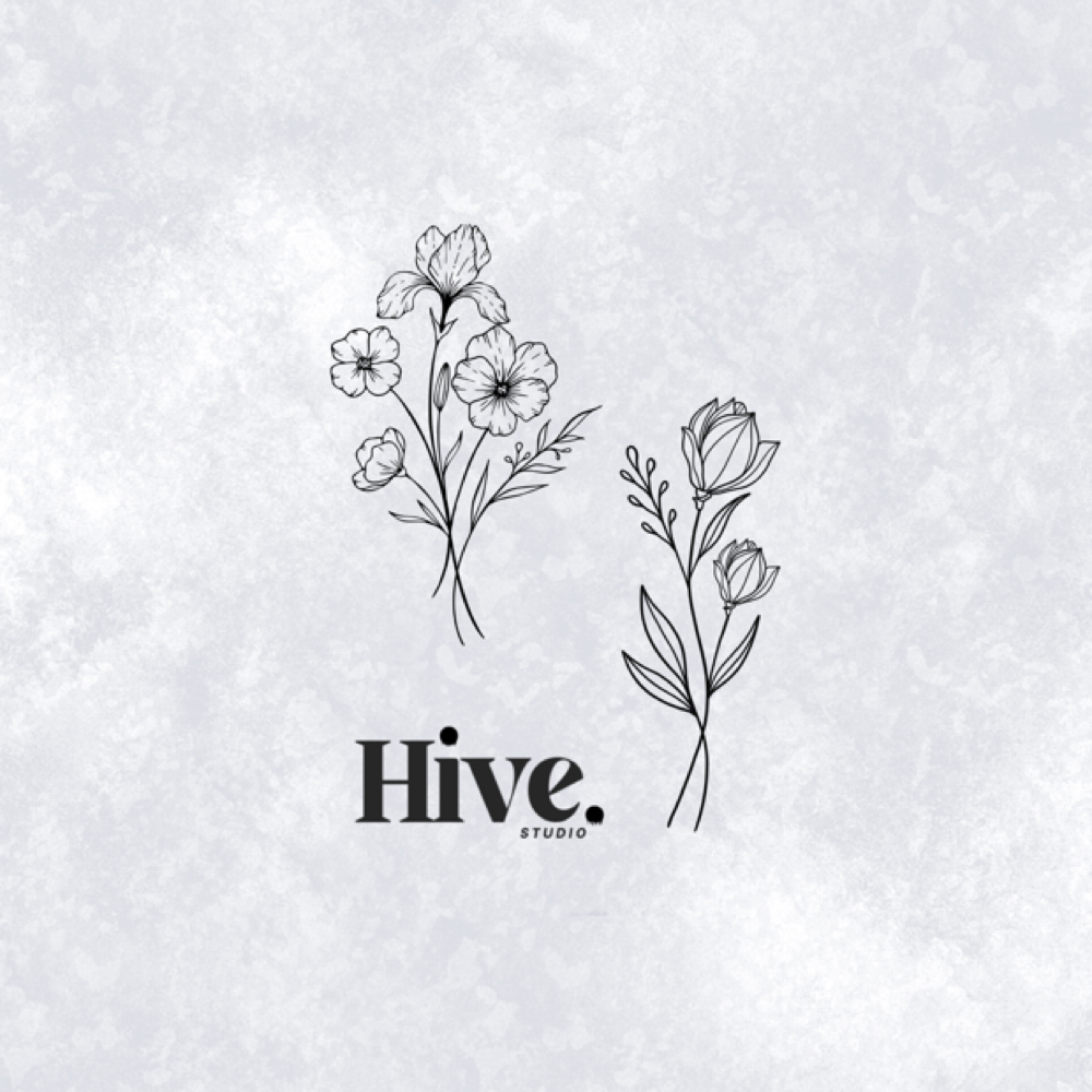 Signature Fine Line Bouquets at Hive Studio in Red Oak, IA