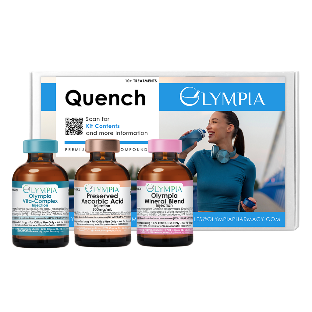Quench IV at Vibe Wellness & Med Spa in Eagar, AZ