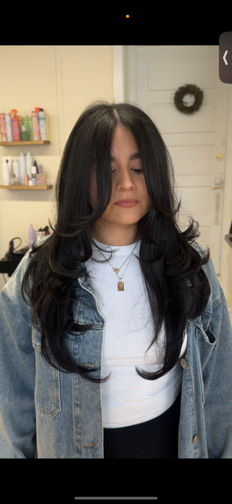 Butterfly Haircut