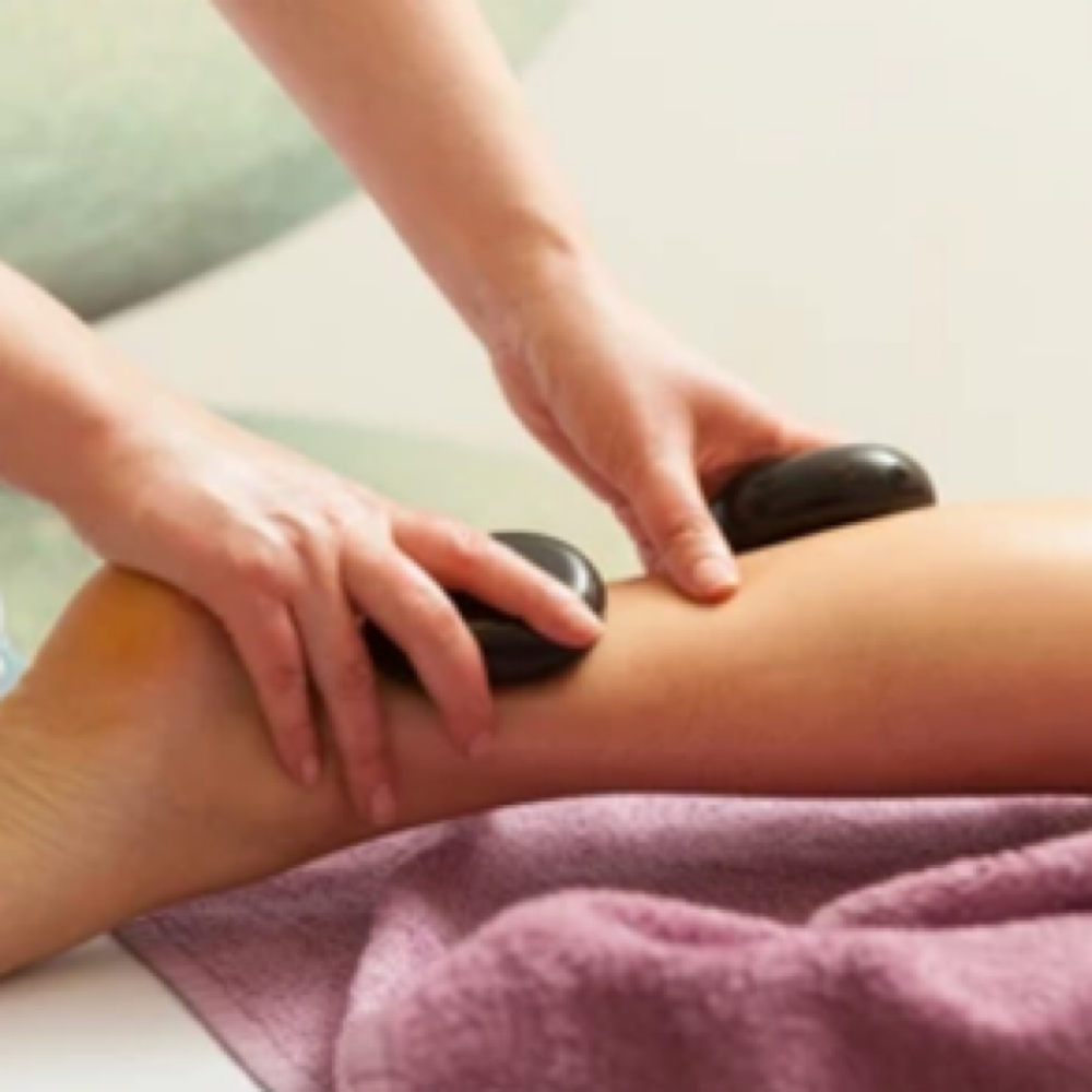 Add On- Hot Stone Massages at Saranails & waxing studio in La Crosse, WI