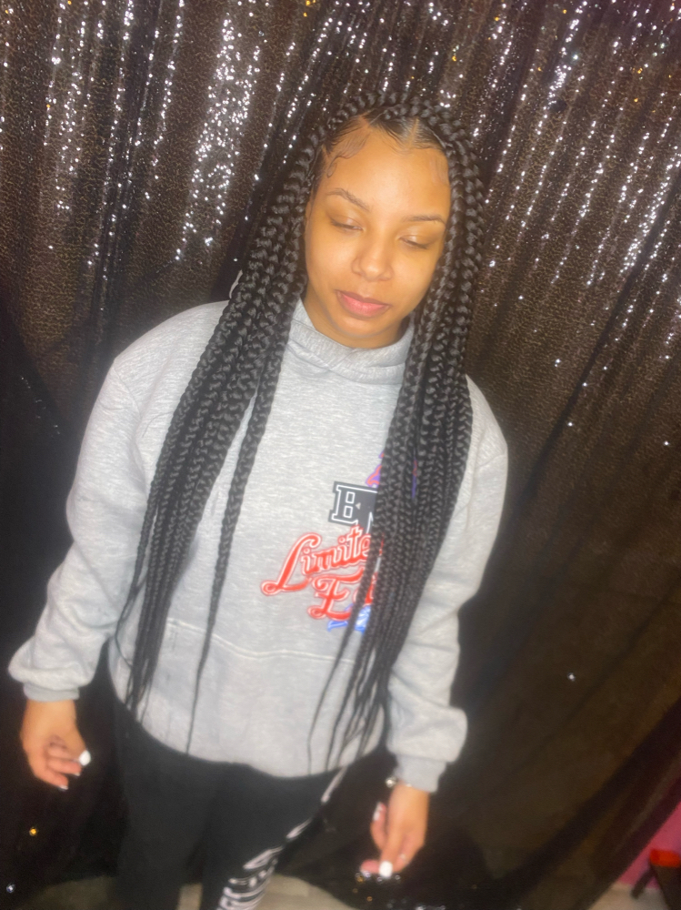 Large Knotless Braidz