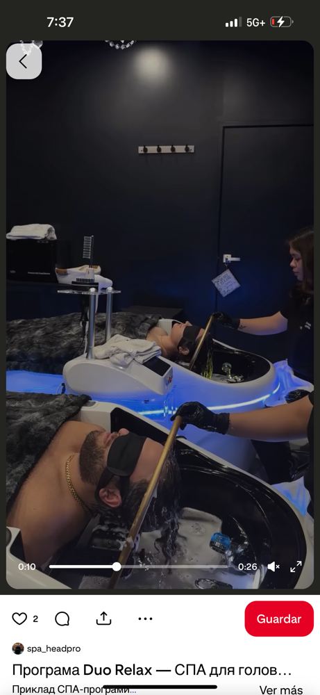 𝐃𝐔𝐎 𝐇𝐄𝐀𝐃 𝐒𝐏𝐀 at Tiffany beauty and spa in Loves Park, IL