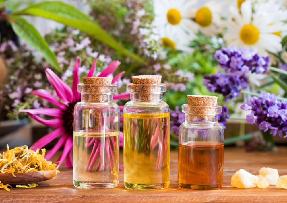 Aromatherapy Scalp Treatment