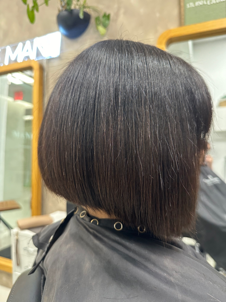 Base Color W/ Blow Dry