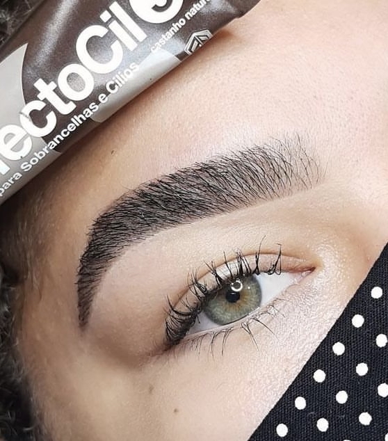 Brows Shaping+Tint