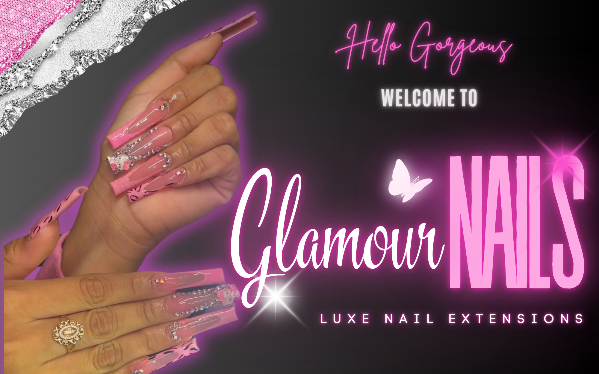Nail Extensions Refill (no Design)