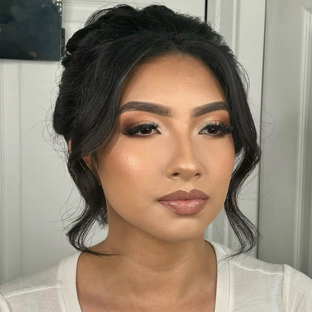 Bridal Makeup Airbrush at Andana’s Beauty in Tacoma, WA