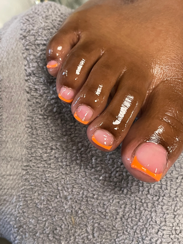 Deluxe Pedicure