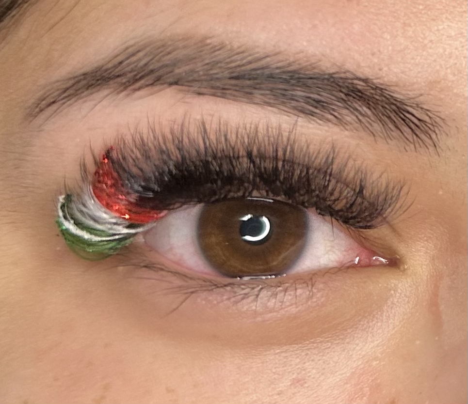 Glitter Lashes