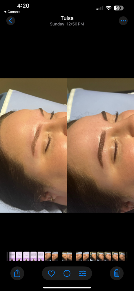 Brow Stain And Wax