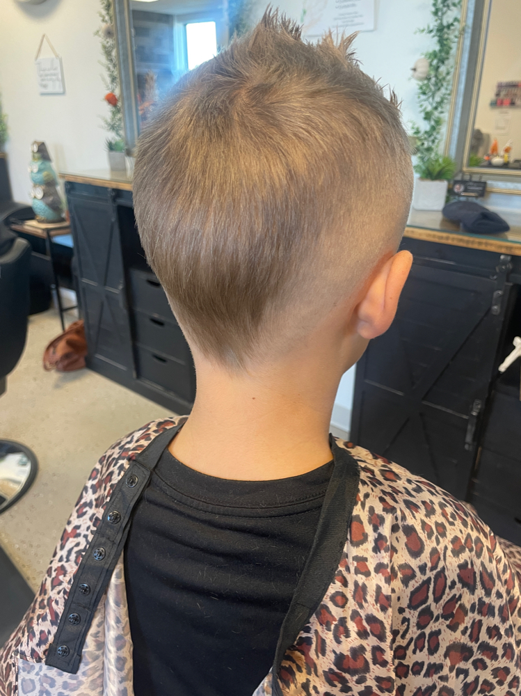 Kid’s (under10) Haircut, no Shampoo