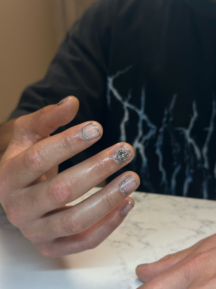 Mens Manicure
