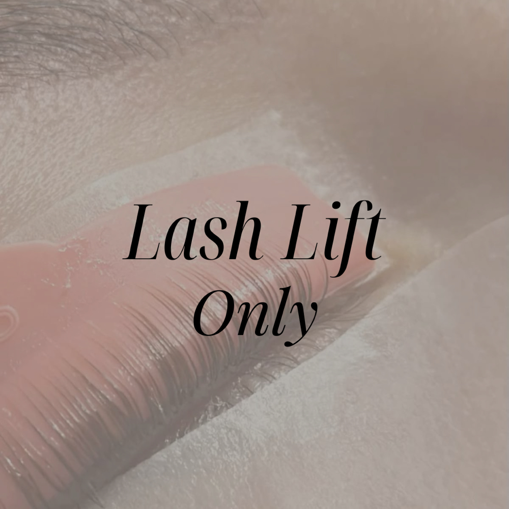 Lash Lift ONLY at Melrose Beauty Studio in Mentor, OH
