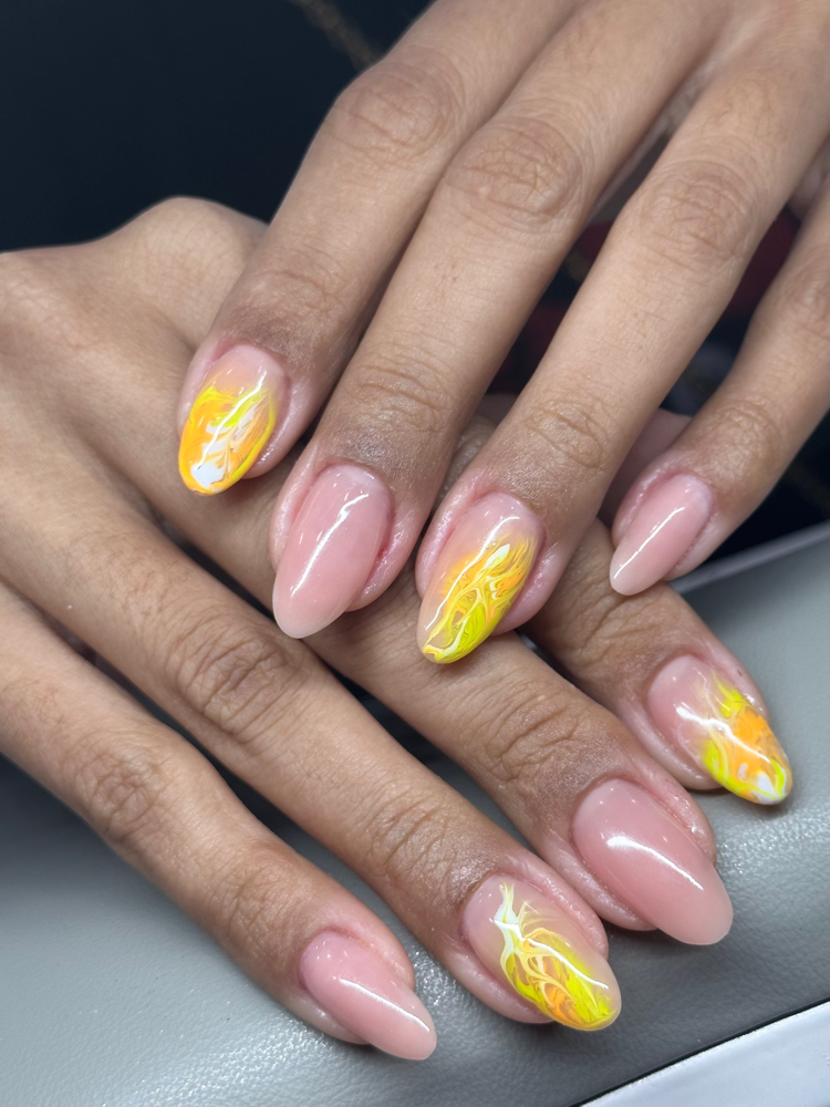 Moderate Nail Art