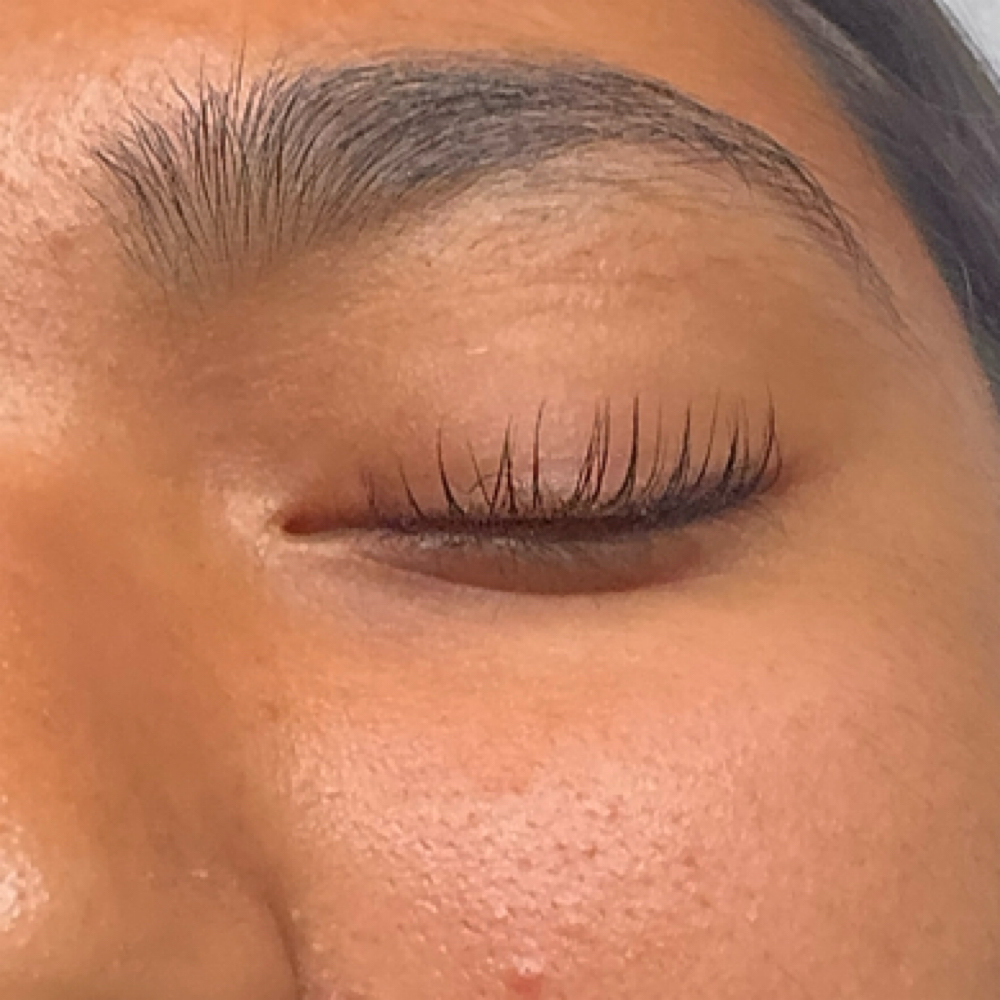 Korean Lash Lift & Tint Combo at Carisma Esthetics in Hurst, TX