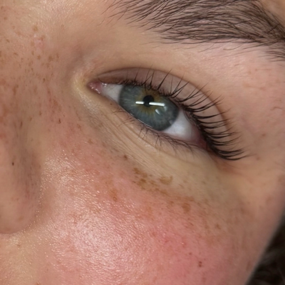 Korean Lash lift + Tint at Alexandra Aesthetics in Punta Gorda, FL