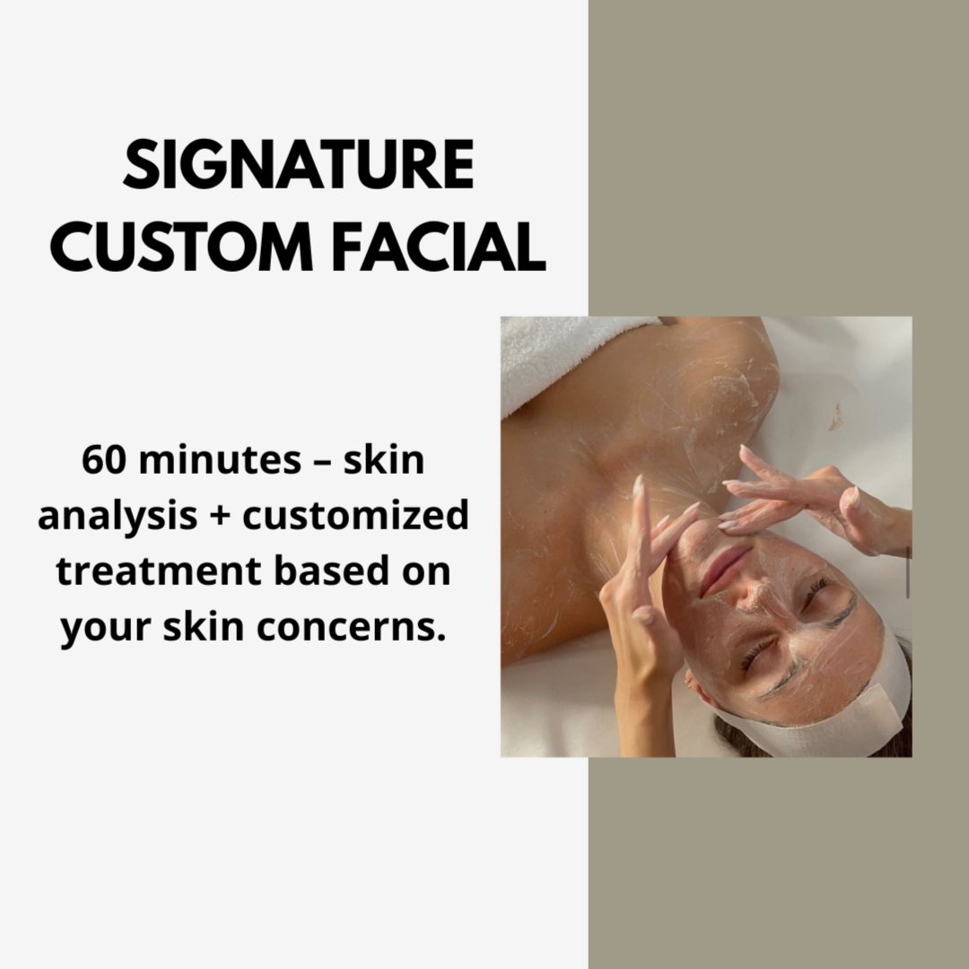 Signature Custom Facial at Vanilla Studio in Overland Park, KS