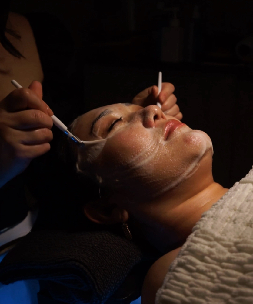 15$ OFF Head Spa+Face Masage