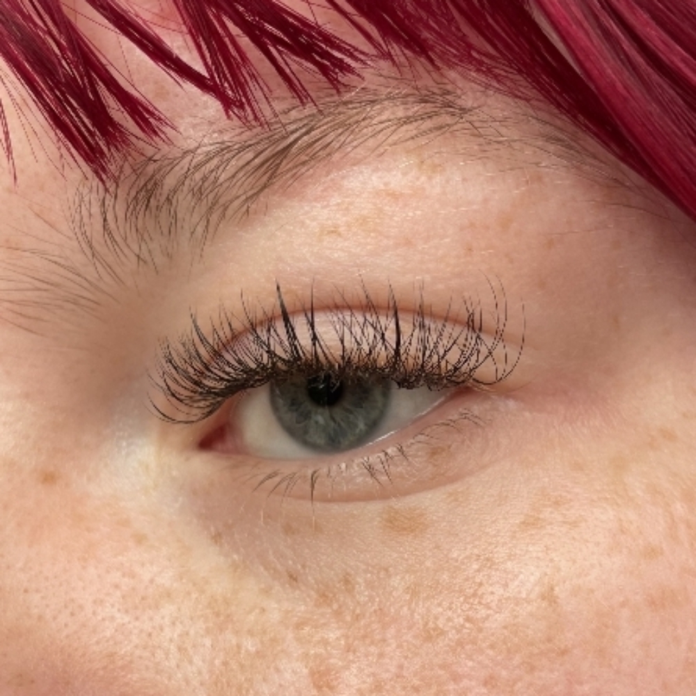Hybrid Lash Extensions at Fawn Esthetics in Richmond, IN