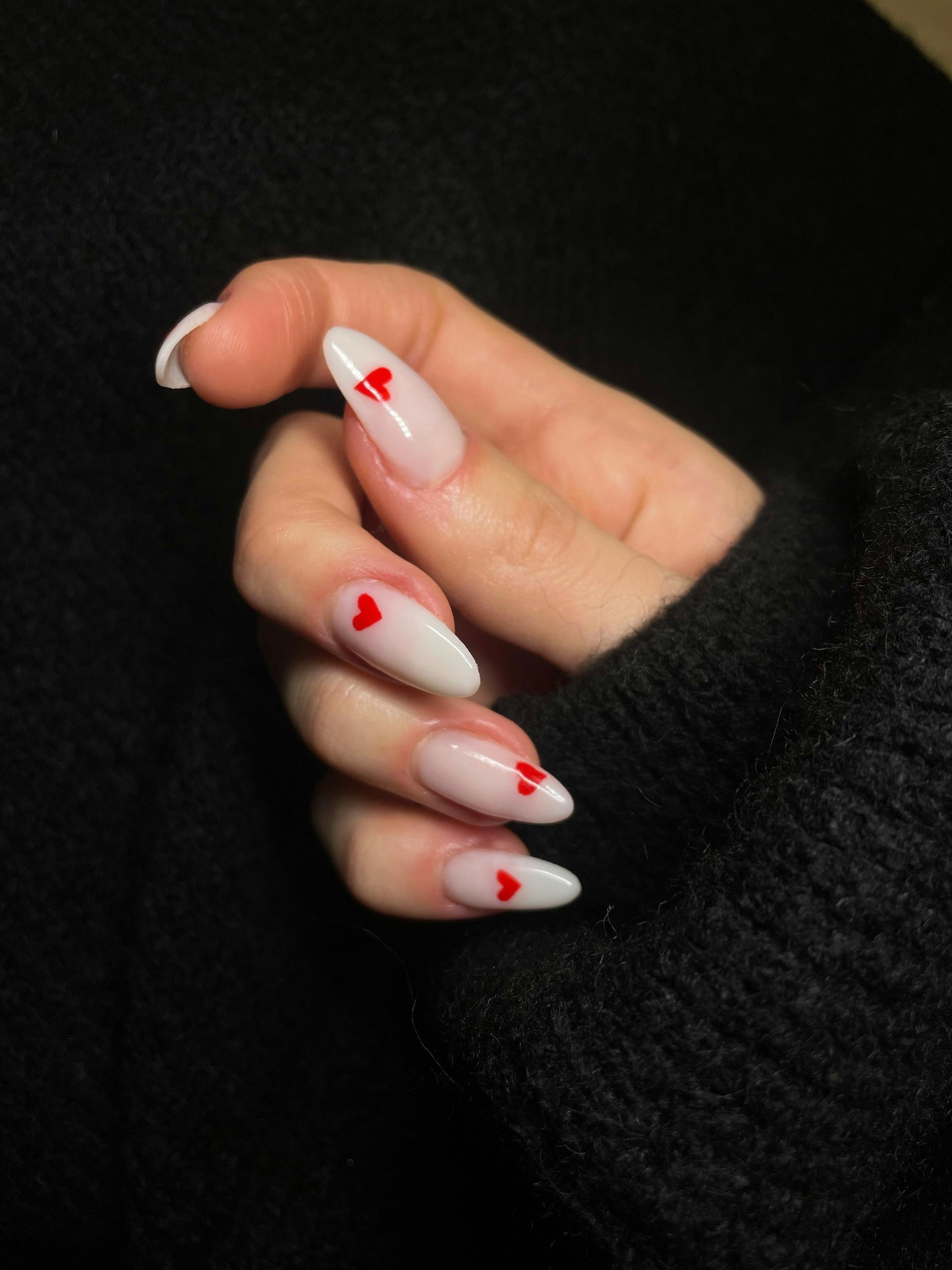 Medium length Acrylic