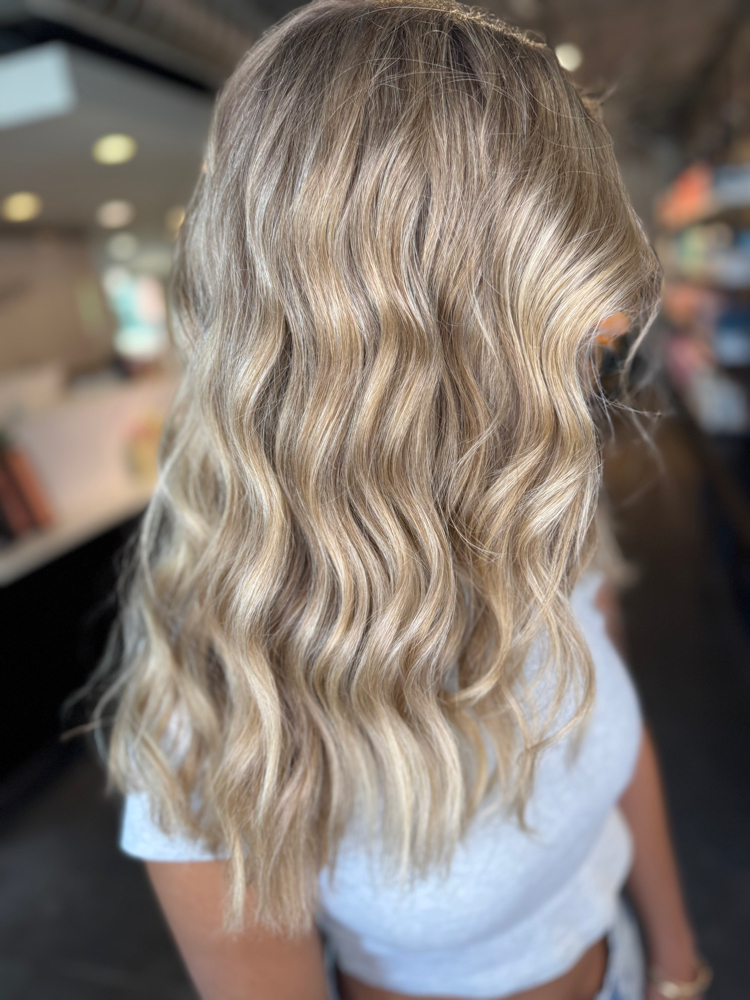Highlight with cut