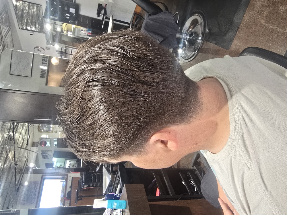 Mens Haircut at Athena @ Nightshade Beauty in Pueblo West, CO