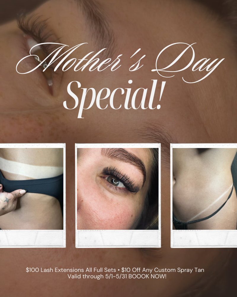 Full Set Of Lashes