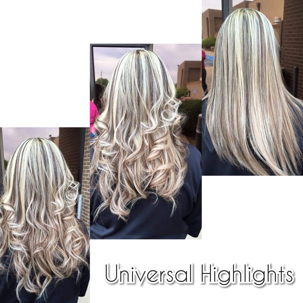 Mechas Universales/Universal Hl