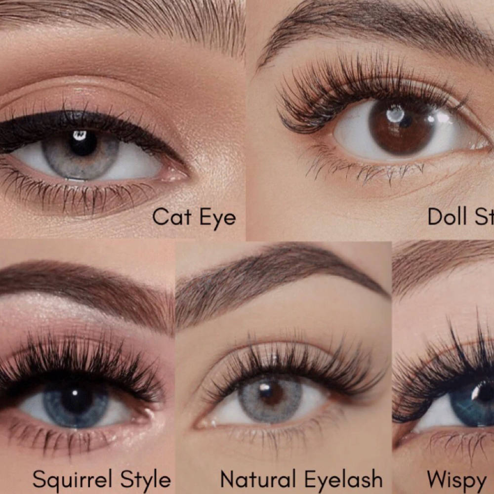 Customized Lash Set at Luminous Luxe Spa in Nutley, NJ