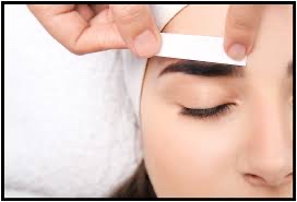 Eyebrow Wax