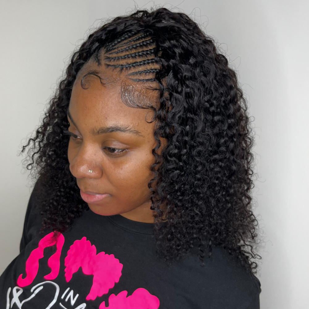 Sewin Cornrows at Tachadam in Cypress, TX