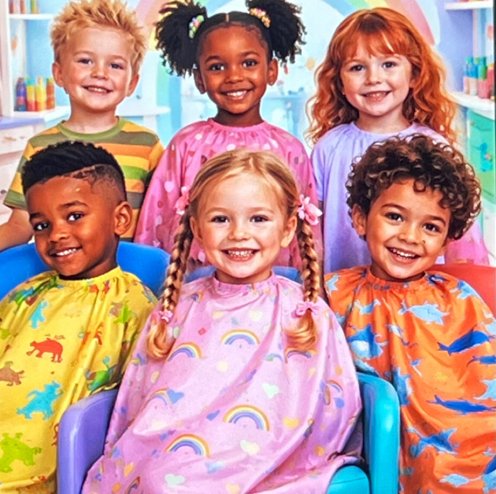 2 Kid Cuts ages 12 and under at Glimpse Studio in Birmingham, AL