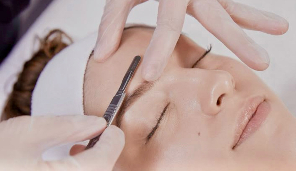 Dermaplaning