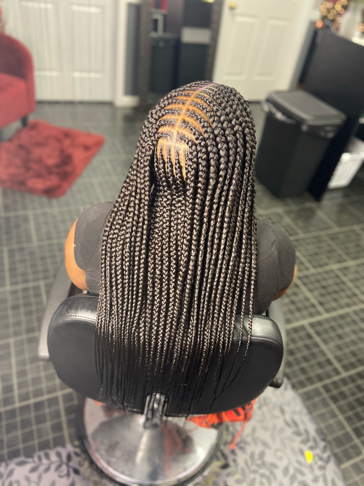 2 Layer Lemonade Braids