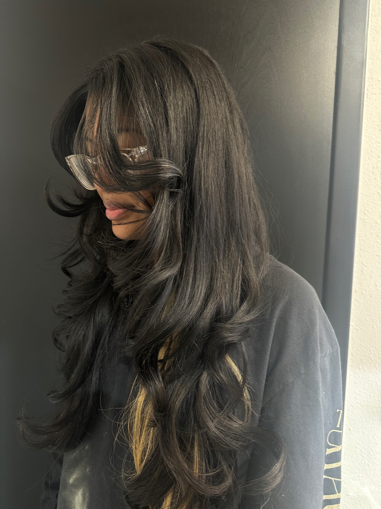 Haircut And Style at Sammie’s Salon in Colorado Springs, CO