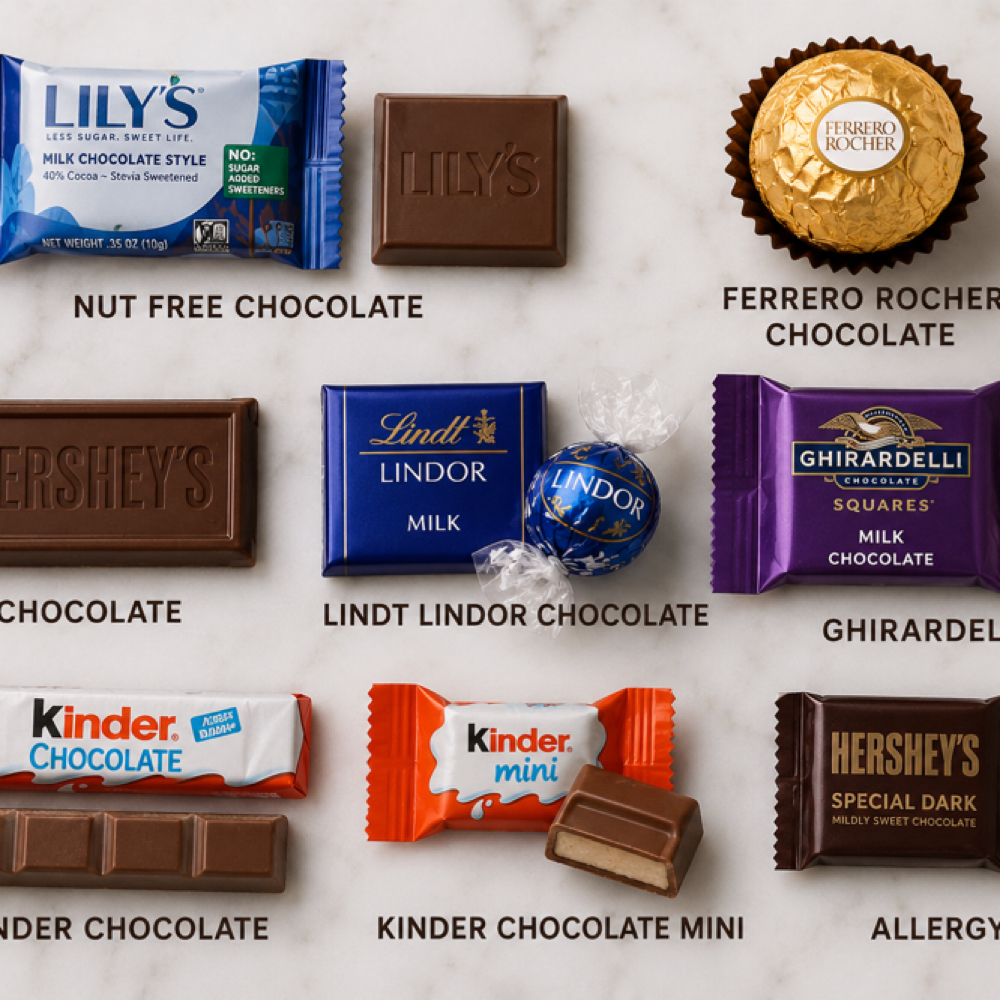 CANDY : CHOLOCATE at Kiara Barnes Beauty in Willow Grove PA, PA